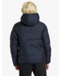 Niño con cazadora reversible con capucha Quiksilver Youth Scaly Azul Marino posterior