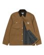 Chaqueta Carhartt WIP Michigan Coat Winter Hamilton Brown - Tobacco para hombre interior