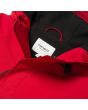 Chaqueta de invierno Carhartt WIP W' Nimbus Pullover para mujer en color rojo cuello