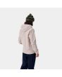 Mujer con Chaqueta de invierno Carhartt WIP W' Nimbus Pullover en color rosa posterior