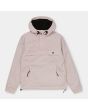 Chaqueta de invierno Carhartt WIP W' Nimbus Pullover para mujer en color rosa