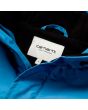 Chaqueta de invierno Carhartt WIP W' Nimbus Pullover para mujer en color azul celeste cuello