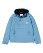 Chaqueta de invierno Carhartt WIP W' Nimbus Pullover para mujer en color azul celeste
