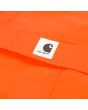 Chaqueta de invierno Carhartt WIP W' Nimbus Pullover para mujer en color naranja logo
