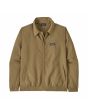 Cazadora cortavientos Patagonia Men's Isthmus Unlined Jacket Slab Khaki para hombre