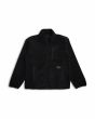 Chaqueta Polar Deus Ex Machina Wallace Sherpa Fleece Jacket Negro Antracita para hombre