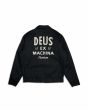 Chaqueta Deus Ex Machina Workwear Jacket 2.0 Negra para hombre posterior