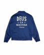 Chaqueta Deus Ex Machina Workwear Jacket 2.0 Mechanic Blue para hombre posterior