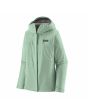 Chubasquero Patagonia Torrentshell 3L para mujer color verde Thin Ice