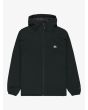 Chubasquero Quiksilver Overcast 3K Insulated Negro para hombre