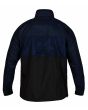 Chaqueta ligera resistente al agua Hurley Siege Anorak Jacket azul marino para hombre posterior