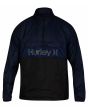 Chaqueta ligera resistente al agua Hurley Siege Anorak Jacket azul marino para hombre