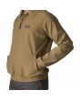Hombre con Chaqueta ligera Patagonia Isthmus Unlined Jacket caqui cintura elástica