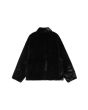 Abrigo de pelo Carhartt WIP W' Olney Michigan Coat negro para mujer posterior