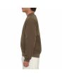Hombre con Cazadora Volcom Burnward Jacket Wren lateral