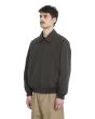 Hombre con cazadora ligera Volcom Likurtis Jacket Black Rinsed izquierda