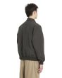 Hombre con cazadora ligera Volcom Likurtis Jacket Black Rinsed posterior