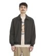 Hombre con cazadora ligera Volcom Likurtis Jacket Black Rinsed 
