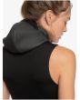 Chaquetilla sin mangas Roxy 2mm Syncro Plus Woman capucha