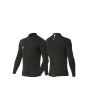 Top de Neopreno con cremallera posterior Vissla 7 Seas 1mm Negro para hombre