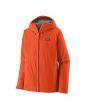 Chubasquero plegable Patagonia Men's Torrentshell 3L Rain Jacket Pollinator Orange para hombre