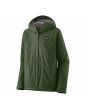 Chubasquero plegable Patagonia Men's Torrentshell 3L Rain Jacket Torrey Pine Green para hombre