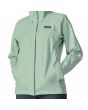 Mujer con Chaqueta impermeable Patagonia Torrentshell 3L Rain Jacket Thin Ice bolsillos