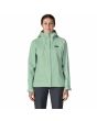 Mujer con Chaqueta impermeable Patagonia Torrentshell 3L Rain Jacket Thin Ice