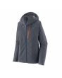 Chubasquero plegable Patagonia Women's Granite Crest Rain Jacket Smolder Blue para mujer