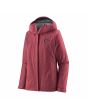 Chaqueta de lluvia plegable Patagonia W's Torrentshell 3L Rain Jacket Marion Red para mujer