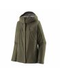 Chaqueta de lluvia plegable y con capucha Patagonia Women's Torrentshell 3L Rain Jacket Pine Needle Green para mujer