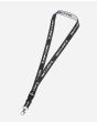 Cinta para llaves Rip Curl RC Corp Lanyard Negra Unisex
