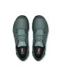 Zapatillas resistentes al agua On Running Cloud 6 Waterproof Verdes Olive-Evergreen para hombre atado rápido