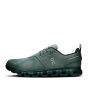 Zapatillas resistentes al agua On Running Cloud 6 Waterproof Verdes Olive-Evergreen para hombre izquierda