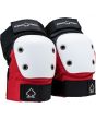 Coderas de de protección para Skate Pro-Tec Pads Street en rojo, negro y blanco para Adulto 