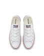 Zapatillas Converse Everyday con plataforma Chuck Taylor All Star Low Top Blancas para niño superior
