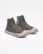 Zapatillas Converse Chuck 70 Smoked Canvas High Top Blanco Humo Unisex frontal