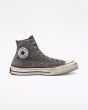 Zapatillas Converse Chuck 70 Smoked Canvas High Top Blanco Humo Unisex