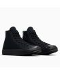 Zapatillas Converse Chuck 70 Vintage Canvas High Top Negras para hombre frontal