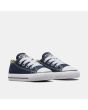 Zapatillas bajas Converse Chuck Taylor All Star Classic Low Top azules para niños de 1 a 4 años frontal