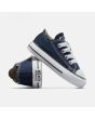 Zapatillas bajas Converse Chuck Taylor All Star Classic Low Top azules para niños de 1 a 4 años lateral