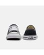 Zapatillas bajas Converse Chuck Taylor All Star Classic Low Top negras para niños de 1 a 4  años puntera y talón