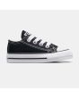 Zapatillas bajas Converse Chuck Taylor All Star Classic Low Top negras para niños de 1 a 4  años