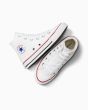 Zapatillas Converse Chuck Taylor All Star Classic Blancas para niño/a pequeño/a y jóvenes superior