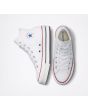 Zapatillas Converse de plataforma Chuck Taylor All Star EVA Lift Canvas Platform High Top blancas Unisex superior