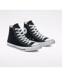 Zapatillas Converse Chuck Taylor All Star High Top negras Unisex frontal