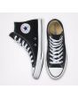 Zapatillas Converse Chuck Taylor All Star High Top negras Unisex superior