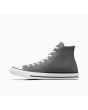 Zapatillas Converse Chuck Taylor All Star High Top gris carbón Unisex izquierda