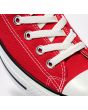 Zapatillas Converse Chuck Taylor All Star High Top rojas Unisex costuras
