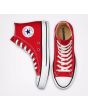 Zapatillas Converse Chuck Taylor All Star High Top rojas Unisex superior